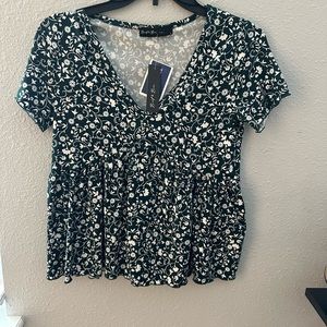Baby doll blouse